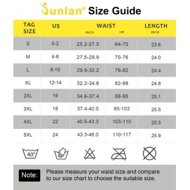 Junlan Sauna Suit for Women Waist Trainer Vest for Women Sweat Tank Top Shaper for Women with Zipper (Black, Large) Junlan Sauna Suit for Women Waist Trainer Vest for Women Sweat Tank Top Shaper for Women with Zipper (Black, Large)