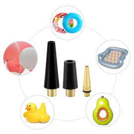 YASI Bicycle Presta Schrader Valve Adaptor, 16PCS Brass Bike Pump Adapters, Ball Pump Needle, Balloon Inflatable Toys Nozzle Inflator Adapter, Air Pump Accessories for Standard Pump or Air Compressor YASI Bicycle Presta Schrader Valve Adaptor, 16PCS Brass Bike Pump Adapters, Ball Pump Needle, Balloon Inflatable Toys Nozzle Inflator Adapter, Air Pump Accessories for Standard Pump or Air Compressor