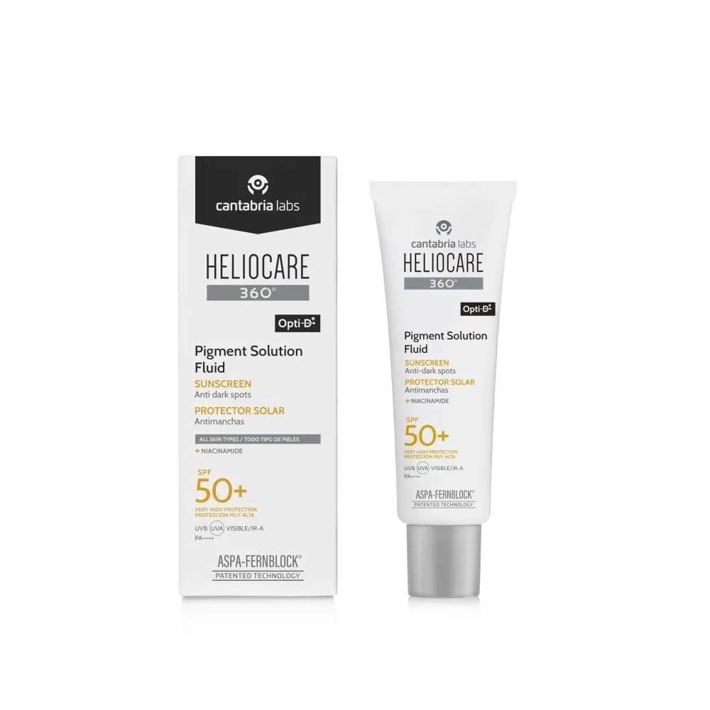 Heliocare 360 Pigment Solution Fluid SPF50+ Ultraligero 50 Ml Heliocare 360 Pigment Solution Fluid SPF50+ Ultraligero 50 Ml