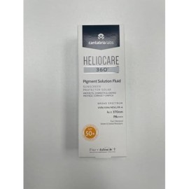 Heliocare 360 Pigment Solution Fluid SPF50+ Ultraligero 50 Ml Heliocare 360 Pigment Solution Fluid SPF50+ Ultraligero 50 Ml