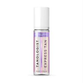 Tanologist Express Dark Self Tan Mousse, 6.76 fl.oz/ 200 ml Bottle