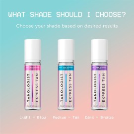 Tanologist Express Dark Self Tan Mousse, 6.76 fl.oz/ 200 ml Bottle Tanologist Express Dark Self Tan Mousse, 6.76 fl.oz/ 200 ml Bottle