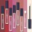 QiBest 7Pcs Matte Liquid Lipstick + 1Pcs Lip Plumper Makeup Set Kit, Pigmented Long Lasting Lip Gloss Set, Velvet Waterproof Halloween Lip Makeup Valentine\'s Gift Sets for Girls and Women
