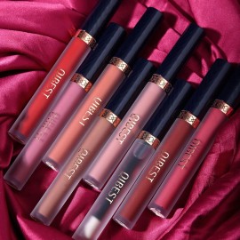 QiBest 7Pcs Matte Liquid Lipstick + 1Pcs Lip Plumper Makeup Set Kit, Pigmented Long Lasting Lip Gloss Set, Velvet Waterproof Halloween Lip Makeup Valentine\'s Gift Sets for Girls and Women QiBest 7Pcs Matte Liquid Lipstick + 1Pcs Lip Plumper Makeup Set Kit, Pigmented Long Lasting Lip Gloss Set, Velvet Waterproof Halloween Lip Makeup Valentine\'s Gift Sets for Girls and Women