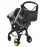 Baby & Beyond Essential Bag, Compatible with Doona Car Seat Stroller, with additional hooks and straps to be compatible with any universal stroller, Converts into Tote Diaper Bag