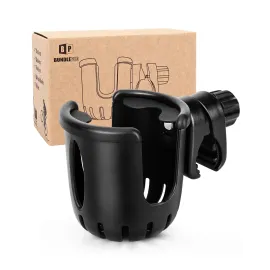 Universal Cup Holder Stroller Drink Holder for Bikes, Trolleys or Walkers, Fits Most Cups
