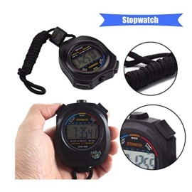Pgzsy 2 Pack Multi-Function Electronic Digital Sport Stopwatch Timer, Large Display with Date Time and Alarm Function,Suitable for Sports Coaches Fitness Coaches and Referees,Pgzsy Pgzsy 2 Pack Multi-Function Electronic Digital Sport Stopwatch Timer, Large Display with Date Time and Alarm Function,Suitable for Sports Coaches Fitness Coaches and Referees,Pgzsy
