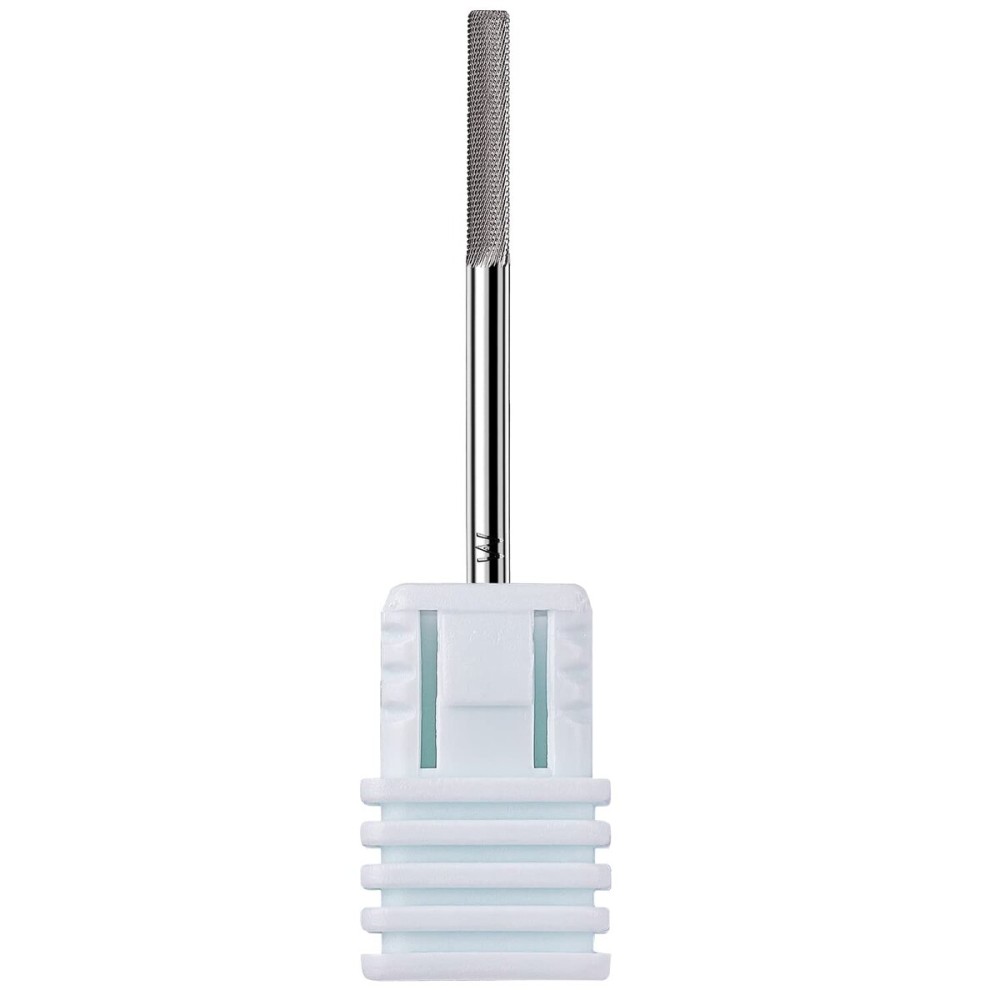 Makartt Cuticle Nail Drill Bit,Safety Tungsten Carbide Cuticle Remover Drill Bit Needle Bit Under Nail Cleaner Dead Skin Nail Prepare 3/32\'\' for Electric Nail File Nail Buffer Bit-3XF (Silver,Fine) Makartt Cuticle Nail Drill Bit,Safety Tungsten Carbide Cuticle Remover Drill Bit Needle Bit Under Nail Cleaner Dead Skin Nail Prepare 3/32\'\' for Electric Nail File Nail Buffer Bit-3XF (Silver,Fine)