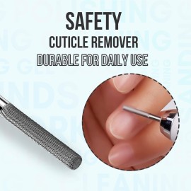 Makartt Cuticle Nail Drill Bit,Safety Tungsten Carbide Cuticle Remover Drill Bit Needle Bit Under Nail Cleaner Dead Skin Nail Prepare 3/32\'\' for Electric Nail File Nail Buffer Bit-3XF (Silver,Fine) Makartt Cuticle Nail Drill Bit,Safety Tungsten Carbide Cuticle Remover Drill Bit Needle Bit Under Nail Cleaner Dead Skin Nail Prepare 3/32\'\' for Electric Nail File Nail Buffer Bit-3XF (Silver,Fine)