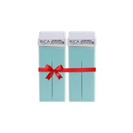 Rica Aloe Vera Roll-On Wax Kit (Set of 2 Refill Wax) 100 ML - Made in Italy Rica Aloe Vera Roll-On Wax Kit (Set of 2 Refill Wax) 100 ML - Made in Italy