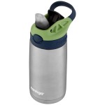 Contigo Kids Straw Stainless Steel Water Bottle with AUTOSPOUT Lid, 13oz.