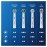 Oral-B Braun Precision Clean 4210201329343 Toothbrush Heads with Cleanmaximiser Bristles for Optimal Cleaning in Letterbox Packaging Pack of 8
