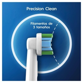 Oral-B Braun Precision Clean 4210201329343 Toothbrush Heads with Cleanmaximiser Bristles for Optimal Cleaning in Letterbox Packaging Pack of 8 Oral-B Braun Precision Clean 4210201329343 Toothbrush Heads with Cleanmaximiser Bristles for Optimal Cleaning in Letterbox Packaging Pack of 8