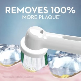 Oral-B Daily Clean Replacement Brush Heads for an Oral-B Electric Toothbrush, Pack of 3 Oral-B Daily Clean Replacement Brush Heads for an Oral-B Electric Toothbrush, Pack of 3