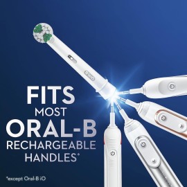 Oral-B Daily Clean Replacement Brush Heads for an Oral-B Electric Toothbrush, Pack of 3 Oral-B Daily Clean Replacement Brush Heads for an Oral-B Electric Toothbrush, Pack of 3