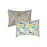 ALVABABY Toddler Pillowcases 2 Pack Organic Cotton Kids Pillow Cover Fit 13x 18 or 12x16 Envelope for Girl Boy Sleepy Travel Dinosaur Bear(Pillowcase Only)