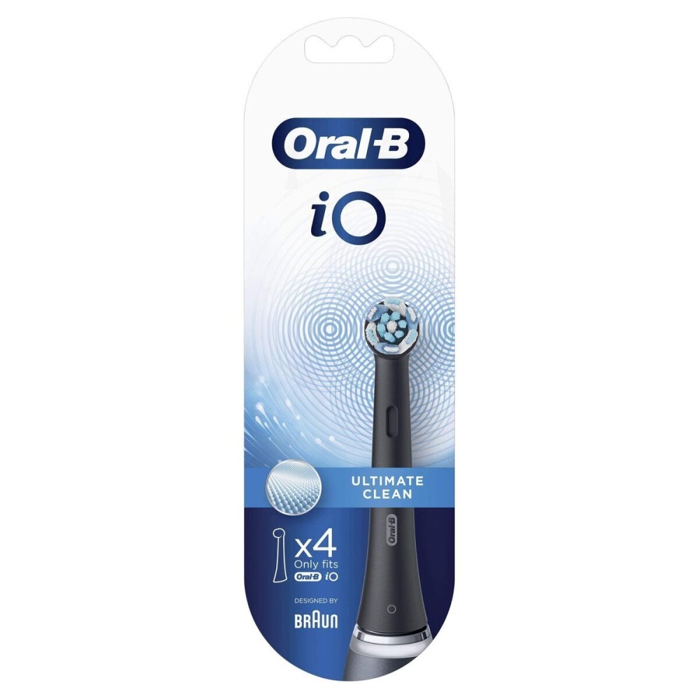 Oral-B iO Ultimate Clean Brush Heads to Make Your Mouth Feel Sensational Oral-B iO Ultimate Clean Brush Heads to Make Your Mouth Feel Sensational