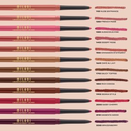 Milani Understatement Lipliner Pencil - Highly Pigmented Retractable Soft Lip Liner Pencil, Easy to Use Lip Makeup Milani Understatement Lipliner Pencil - Highly Pigmented Retractable Soft Lip Liner Pencil, Easy to Use Lip Makeup