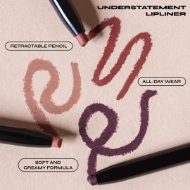 Milani Understatement Lipliner Pencil - Highly Pigmented Retractable Soft Lip Liner Pencil, Easy to Use Lip Makeup Milani Understatement Lipliner Pencil - Highly Pigmented Retractable Soft Lip Liner Pencil, Easy to Use Lip Makeup