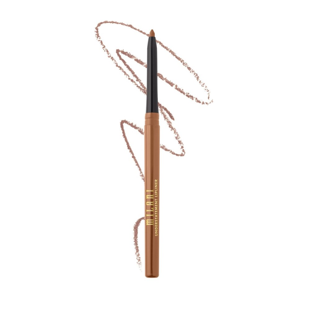 Milani Understatement Lipliner Pencil - Highly Pigmented Retractable Soft Lip Liner Pencil, Easy to Use Lip Makeup Milani Understatement Lipliner Pencil - Highly Pigmented Retractable Soft Lip Liner Pencil, Easy to Use Lip Makeup