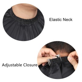 YELEGAI Barber Cape,Professional Salon Hair Cutting Cape,56x63 inches Large Hairdresser Cape for Haircut,Coloring,Makeup,Styling YELEGAI Barber Cape,Professional Salon Hair Cutting Cape,56x63 inches Large Hairdresser Cape for Haircut,Coloring,Makeup,Styling