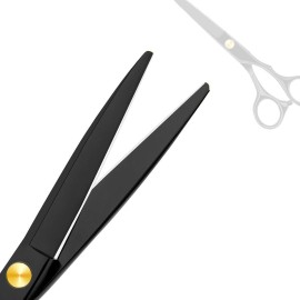 Professional Home Hair Cutting Kit Home Haircutting Scissors Barber Salon Home Thinning Shears Kit with Comb Case for Men Women Black Professional Home Hair Cutting Kit Home Haircutting Scissors Barber Salon Home Thinning Shears Kit with Comb Case for Men Women Black