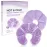 NEWGO Breast Ice Pack 2 Pack Gel Ice Pack for Breast Surgery, Reusable Nursing Ice Pack Hot or Cold Therapy Breast Pad for Breastfeeding, Engorgement Relief (Purple)