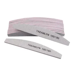 10 Pcs Rough Nail File 100/180 Grit, Heavy Duty Na..