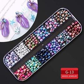 Artdone 9 boxes Nail Rhinestones,Nail Gems Nail Diamonds,Nail Art Studs Nail Crystals Nail Sequins for Nails Kit with 1 Tweezers and 3 Pen for Nail Art Supplies Accessories Artdone 9 boxes Nail Rhinestones,Nail Gems Nail Diamonds,Nail Art Studs Nail Crystals Nail Sequins for Nails Kit with 1 Tweezers and 3 Pen for Nail Art Supplies Accessories