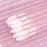 G2PLUS 100PCS Glitter Crystal Lip Brush, Disposable Lip Brushes, Lip Gloss Applicators,Lip Gloss Wands Applicator Perfect Makeup Tool Kits (Pink)