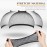 MORGLES 6PCS Wig Cap Non Slip, Black Mesh Net Wig Caps for Women Men, Kids, Weaving Hair Net Close End Fishnet