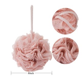 KAKOOI Bath Sponges, Shower Loofah for Body Exfoliation(1 pcs, Pink) KAKOOI Bath Sponges, Shower Loofah for Body Exfoliation(1 pcs, Pink)