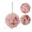 KAKOOI Bath Sponges, Shower Loofah for Body Exfoliation(1 pcs, Pink)