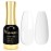 VENALISA Gel Nail Polish, 12ml Pure White Color Soak Off UV LED Nail Gel Polish Nail Art Starter Manicure Salon DIY at Home, 0.43 OZ
