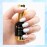 VENALISA Gel Nail Polish, 12ml Pure White Color Soak Off UV LED Nail Gel Polish Nail Art Starter Manicure Salon DIY at Home, 0.43 OZ