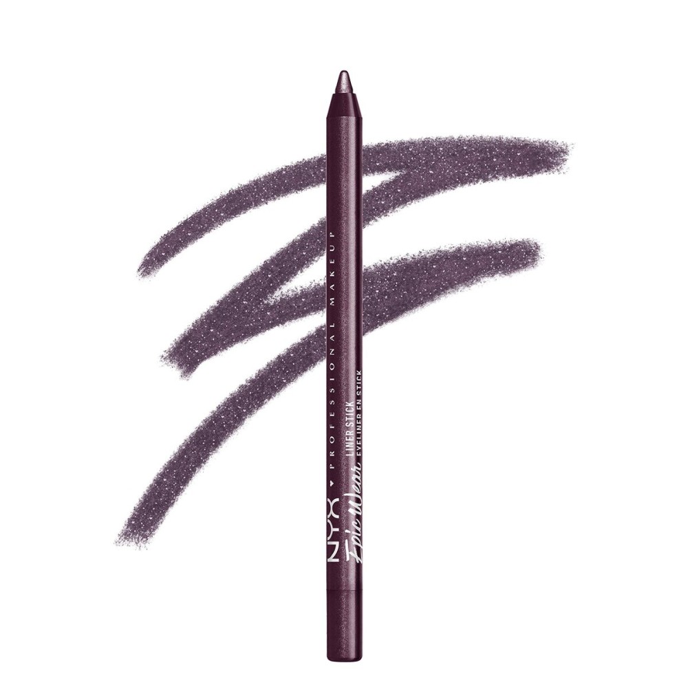 NYX PROFESSIONAL MAKEUP Epic Wear Liner Stick, Long-Lasting Eyeliner Pencil - Berry Goth NYX PROFESSIONAL MAKEUP Epic Wear Liner Stick, Long-Lasting Eyeliner Pencil - Berry Goth