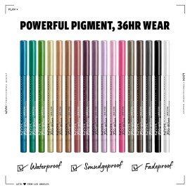 NYX PROFESSIONAL MAKEUP Epic Wear Liner Stick, Long-Lasting Eyeliner Pencil - Pitch Black NYX PROFESSIONAL MAKEUP Epic Wear Liner Stick, Long-Lasting Eyeliner Pencil - Pitch Black