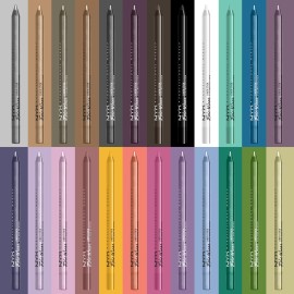 NYX PROFESSIONAL MAKEUP Epic Wear Liner Stick, Long-Lasting Eyeliner Pencil - Pitch Black NYX PROFESSIONAL MAKEUP Epic Wear Liner Stick, Long-Lasting Eyeliner Pencil - Pitch Black