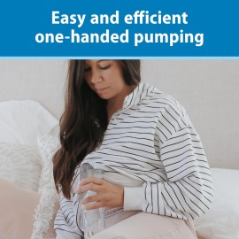 Dr. Brown\'s Manual Breast Pump with SoftShape 100% Silicone Shield (B,25mm flange) & Anti-Colic Options+ Wide-Neck Baby Bottle 5 oz/150 mL,with Level 1 Slow Flow Nipple Dr. Brown\'s Manual Breast Pump with SoftShape 100% Silicone Shield (B,25mm flange) & Anti-Colic Options+ Wide-Neck Baby Bottle 5 oz/150 mL,with Level 1 Slow Flow Nipple