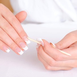 roomir 100PCS Orange Sticks for Nails 4.5 Inch - Wooden Cuticle Pusher & Remover Set - Non-Toxic, Skin-Safe - Wood Tools for Manicure & Pedicure - Disposable Set for Home & Salon - Won\'t Break Easily roomir 100PCS Orange Sticks for Nails 4.5 Inch - Wooden Cuticle Pusher & Remover Set - Non-Toxic, Skin-Safe - Wood Tools for Manicure & Pedicure - Disposable Set for Home & Salon - Won\'t Break Easily