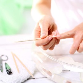 roomir 100PCS Orange Sticks for Nails 4.5 Inch - Wooden Cuticle Pusher & Remover Set - Non-Toxic, Skin-Safe - Wood Tools for Manicure & Pedicure - Disposable Set for Home & Salon - Won\'t Break Easily roomir 100PCS Orange Sticks for Nails 4.5 Inch - Wooden Cuticle Pusher & Remover Set - Non-Toxic, Skin-Safe - Wood Tools for Manicure & Pedicure - Disposable Set for Home & Salon - Won\'t Break Easily