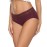 Wealurre Cotton Panties for Women Bikini Underwear Hipster Underpants Lace Briefs Pack(DarkSeries,L)
