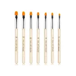Aoshang 7Pcs Uv Gel Nail Brush, Poly Extension Gel Brush, Nail Art Tips Builder Painting Pen Set(No.2/4/6/8/10/12/14)
