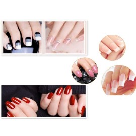 Aoshang 7Pcs Uv Gel Nail Brush, Poly Extension Gel Brush, Nail Art Tips Builder Painting Pen Set(No.2/4/6/8/10/12/14) Aoshang 7Pcs Uv Gel Nail Brush, Poly Extension Gel Brush, Nail Art Tips Builder Painting Pen Set(No.2/4/6/8/10/12/14)