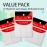 TailaiMei 36 Sheets 1368 Pieces French Manicure Nail Art Stickers, 3 Designs Self-Adhesive Nail Tips Guides for DIY Decoration Stencil Tools (3 Moon Shape Design, 36 Sheets)