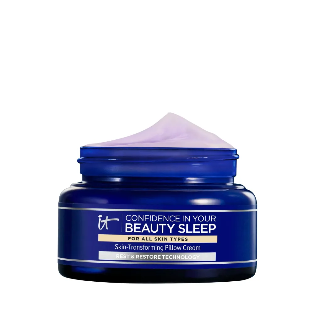 IT Cosmetics Confidence in Your Beauty Sleep Night Cream - Visibly Improves Fine Lines, Wrinkles, Dryness, Dullness & Loss of Firmness - With Hyaluronic Acid IT Cosmetics Confidence in Your Beauty Sleep Night Cream - Visibly Improves Fine Lines, Wrinkles, Dryness, Dullness & Loss of Firmness - With Hyaluronic Acid
