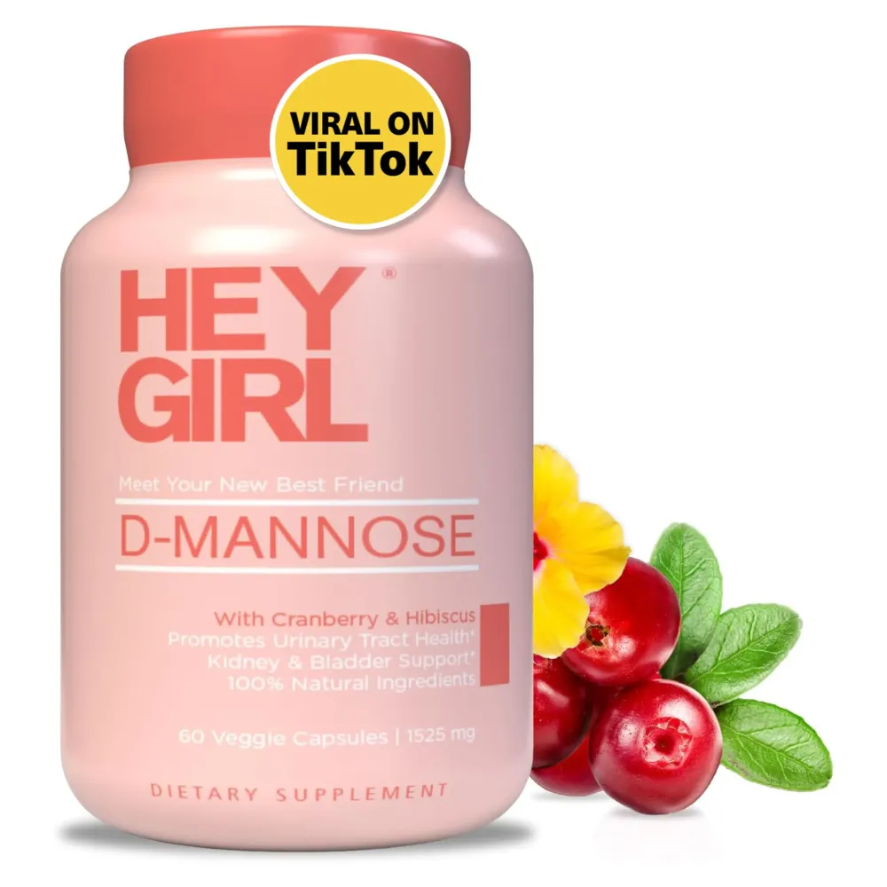 D Mannose Capsules - Fast-Acting UTI Supplement - Cleanse & Flush Impurities - with Natural D-Mannose Powder, Cranberry, Hibiscus & Dandelion - Alternative to Cranberry for Women, 60 Capsules D Mannose Capsules - Fast-Acting UTI Supplement - Cleanse & Flush Impurities - with Natural D-Mannose Powder, Cranberry, Hibiscus & Dandelion - Alternative to Cranberry for Women, 60 Capsules