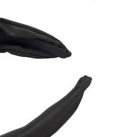 Etercycle Headband for Women, Knotted Wide Headband, Yoga Hair Band Fashion Elastic Hair Accessories for Women (Black) Etercycle Headband for Women, Knotted Wide Headband, Yoga Hair Band Fashion Elastic Hair Accessories for Women (Black)