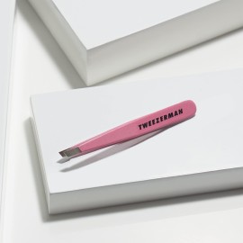 Tweezerman Exclusive Tea Rose Mini Slant Tweezer Tweezerman Exclusive Tea Rose Mini Slant Tweezer