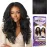 Sensationnel What Lace 13X6 Wigs - Latisha Lacefrontal Hand Tied Glueless Synthetic With Natural Density Preplucked Hairline (Jet Black 1)